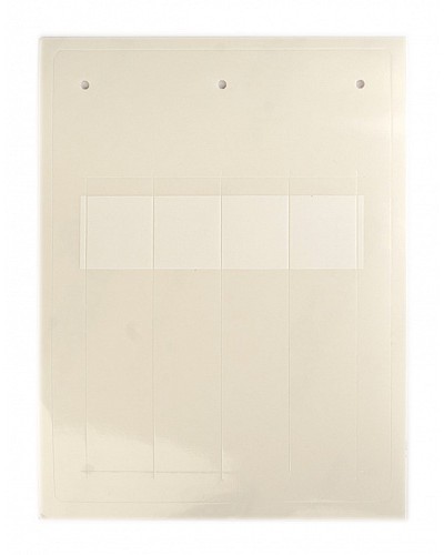 Самоламинирующаяся маркировка для кабелей и труб. Белая DKC CMSA7515W в Кемерово Аксессуары для кабель-канала Pintop.ru