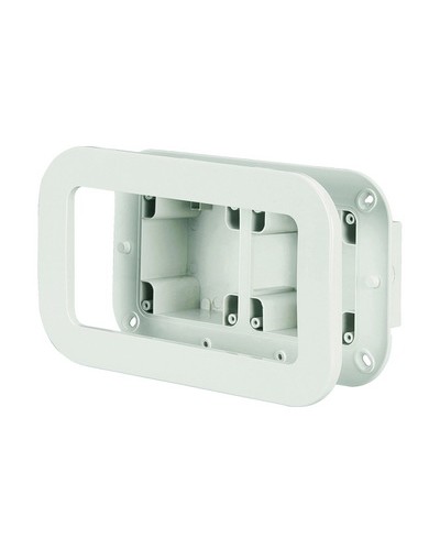 Коробка монтажная для скрытой установки на 2 поста DKC DIS137122 в Кемерово Распределительные коробки Pintop.ru