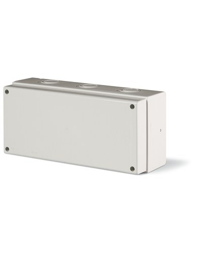 Корпус 150х256 с глухой крышкой DKC DIS6721101 в Кемерово Распределительные коробки Pintop.ru