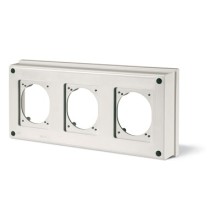 Крышка 150х328х45 на 3 поста с основанием 70х87 мм. DKC DIS6741300