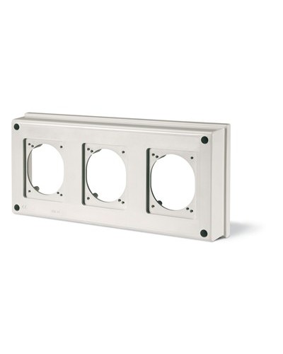 Крышка 150х328х45 на 3 поста с основанием 70х87 мм. DKC DIS6741300 в Кемерово Аксессуары для лотков Pintop.ru