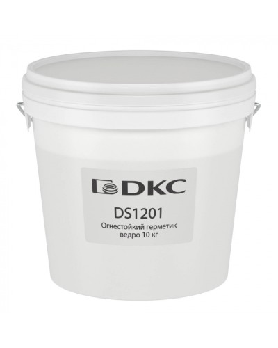 Герметик огнезащитный ведр. 10 кг DKC (DS1201) в Кемерово Дополнительное оборудование пожаротушения Pintop.ru