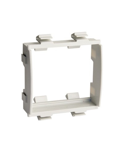 Каркас под 2 модуля Viva, черный DKC F0000AB в Кемерово Аксессуары для стоек и шкафов Pintop.ru