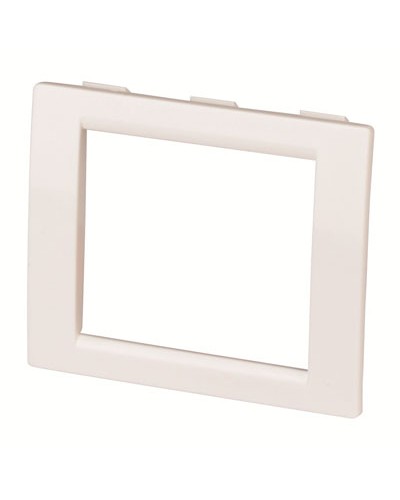 Рамка универсальная на 2 модуля, цвет белый DKC F00011 в Кемерово Аксессуары для кабель-канала Pintop.ru
