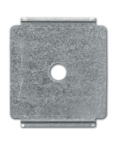 Пластина для подвеса проволочного лотка на шпильке DKC (FC37311INOX) в Кемерово Аксессуары для лотков Pintop.ru