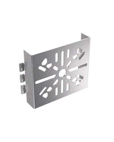 Увеличенная монтажная плата 130х145 перфорированная DKC FC37313 в Кемерово Крепежные изделия Pintop.ru