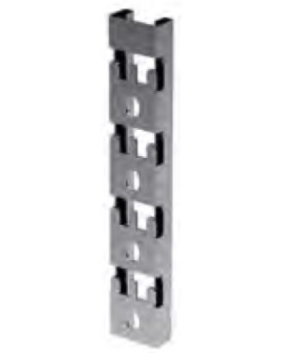 Профиль С-образный для проволочного лотка 41х21, толщ. 1,5 мм DKC FPL2101 в Кемерово Аксессуары для лотков Pintop.ru