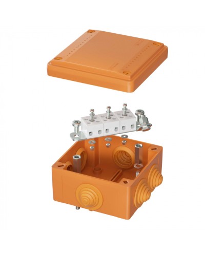 Коробка пластиковая FS с кабельными вводами и клеммниками DKC (FSB11506) в Кемерово Распределительные коробки Pintop.ru