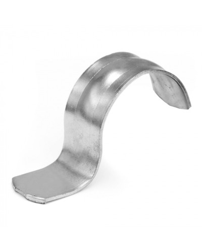 Держатель оцинкованный односторонний, д.25мм для монтажного пистолета DKC (H25SWH) в Кемерово Держатели, клипсы, скобы Pintop.ru