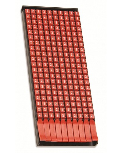 Маркер для кабеля сечением 4-6мм символ „G” DKC MKCGS3 в Кемерово Крепежные изделия Pintop.ru