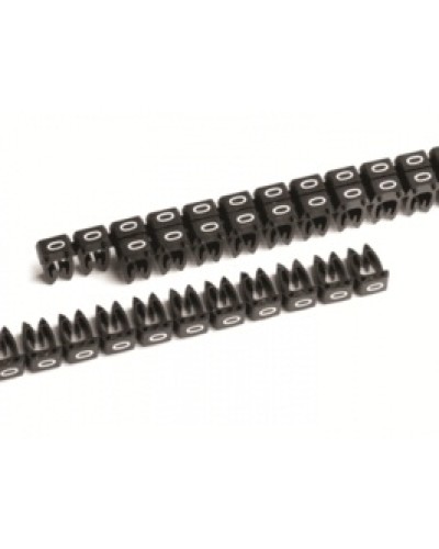 Маркер для кабеля сечением 4-6мм символ „R” DKC MKCRS3 в Кемерово Крепежные изделия Pintop.ru