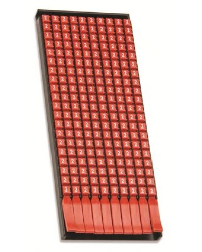 Маркер для кабеля сечением 0,5-1,5мм2 символ „6” DKC MKF6S1 в Кемерово Крепежные изделия Pintop.ru