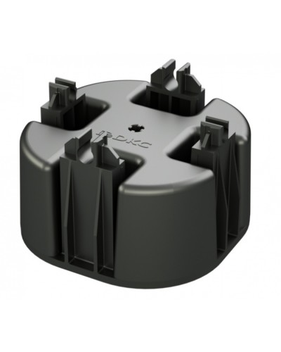 Универсальный держатель с бетоном DKC ND1000 в Кемерово Аксессуары для кабель-канала Pintop.ru