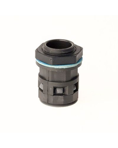 Монтажный комплект муфта труба-коробка DN 23 мм, М32х1,5, полиамид, цвет черный DKC PACM23M32N в Кемерово Крепеж: Дюбели, шурупы, саморезы Pintop.ru