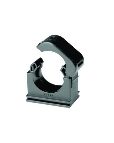 Держатель с крышкой д. 23 мм, полиамид DKC PASW23N в Кемерово Держатели, клипсы, скобы Pintop.ru