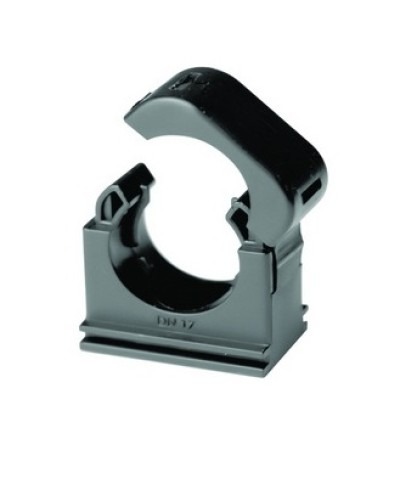 Держатель с крышкой DN 29 мм, полиамид DKC PASW29N в Кемерово Держатели, клипсы, скобы Pintop.ru