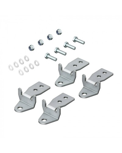 Кронштейны для настенного крепления для навесных и клеммных корпусов, 4 шт. DKC (R5A56R) в Кемерово Кронштейны для сетевого оборудования Pintop.ru