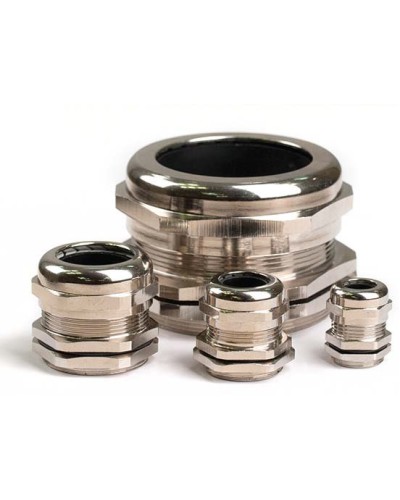 Латунный кабельный ввод, М12, d=3-7 мм DKC R5BCM12 в Кемерово Распределительные коробки Pintop.ru