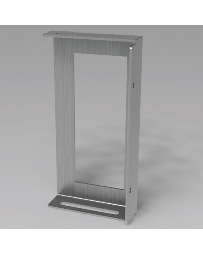 Боковой держатель для секционных монтажных плат, В=400мм, 1 упаковка - 2шт. DKC R5DSL40 в Кемерово Аксессуары для стоек и шкафов Pintop.ru