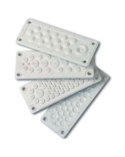 Ввод кабельный пластик DKC R5HTC25 в Кемерово Полки для шкафов и стоек Pintop.ru