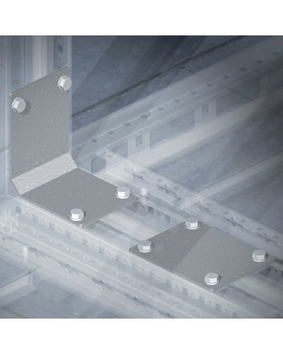 Соединитель прямой для тяжёлых шкафов CQE DKC R5KRE65 в Кемерово Аксессуары для стоек и шкафов Pintop.ru