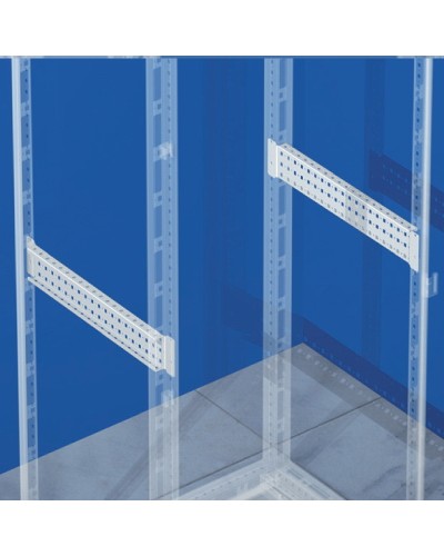 Рейки боковые, широкая, для шкафов CQE глубиной 500мм, 1 упаковка - 4шт. DKC R5PDL500 в Кемерово Крепежные изделия Pintop.ru