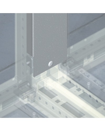 Монтажная плата, промежуточная, для шкафов CQE высотой 1600 мм DKC R5PIE16 в Кемерово Аксессуары для стоек и шкафов Pintop.ru