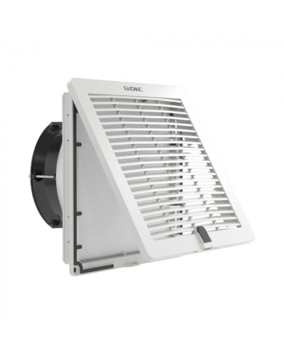 Вентилятор с фильтром RV 670/730м3/ч, 230В, 325х325мм, IP54 DKC (R5RV20230P) в Кемерово Вентиляторные модули Pintop.ru