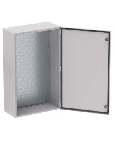 Корпус сварной навесной серии ST с М/П Размер: 1200 x 800 x 400 мм (В х Ш х Г) DKC R5ST1284 в Кемерово Аксессуары для стоек и шкафов Pintop.ru