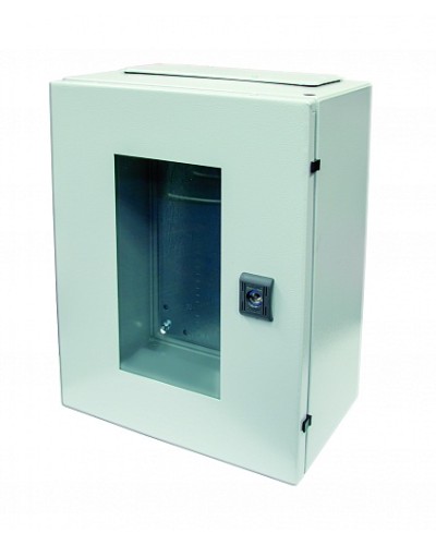 Корпус ST с прозрачной дверью и с М/П Размер: 1000 x 800 x 300 мм (В х Ш х Г) DKC R5STX1083 в Кемерово Аксессуары для стоек и шкафов Pintop.ru