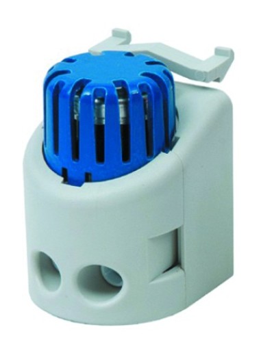 Термостат с фиксированной установкой, NO контакт, температура: 35°C DKC R5THVF35 в Кемерово Аксессуары для стоек и шкафов Pintop.ru