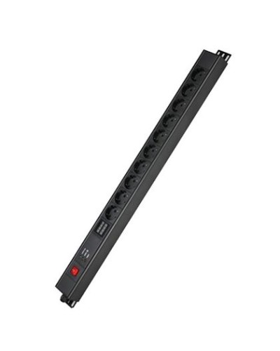 Блок распределения питания вертикальный для 19 шкафов DKC R5VSH10SWOPAM в Кемерово Блоки розеток Pintop.ru