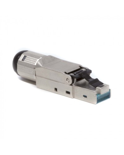 Коннектор полевого монтажа (Tool Less) 8P8C CAT 6 экранированный DKC (RN6RJ45FJ) в Кемерово Коннекторы и разъемы Pintop.ru