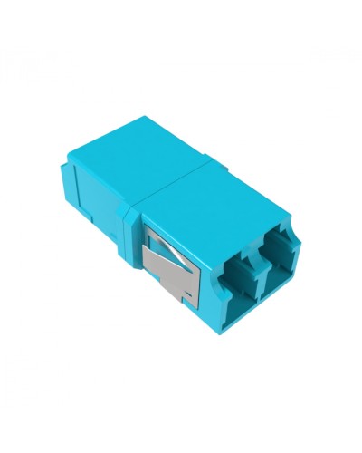 Адаптер LC/UPC-Duplex TOP, Senior/Senior, SC-footprint, ОМ3, бирюзовый DKC RNFA53DLC в Кемерово Проходные адаптеры Pintop.ru