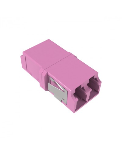 Адаптер LC/UPC-Duplex TOP, Senior/Senior, SC-footprint, ОМ4, пурпурный DKC RNFA54DLC в Кемерово Проходные адаптеры и розетки оптические Pintop.ru