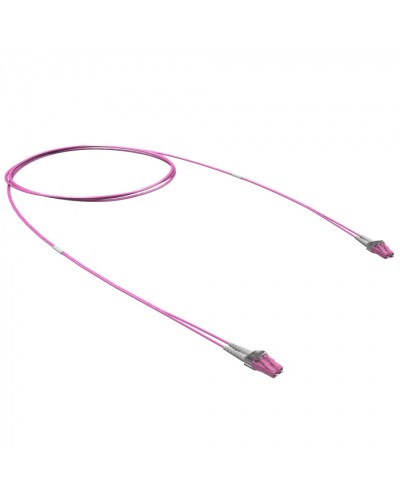 Оптический коммутационный шнур Duplex LC/UPC-LC/UPC, 50/125 (OM4), 1 м DKC RNPC54DLL1 в Кемерово Патч-корды оптические Pintop.ru