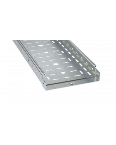 Лоток перф. 150x50x6000 толщ.1,5 мм DKC (SPM60515) в Кемерово Кабельные лотки Pintop.ru