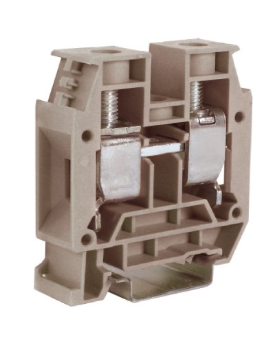 зажим серый 35 кв.мм DKC ZCBC35GR в Кемерово Аксессуары для стоек и шкафов Pintop.ru