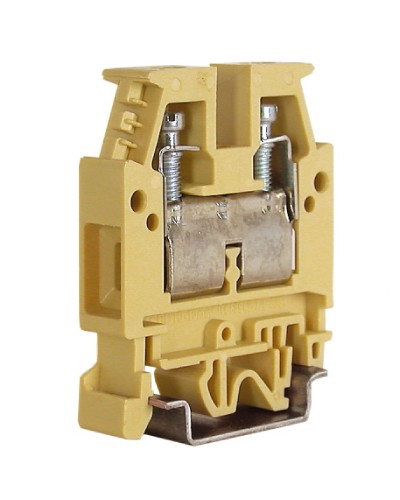 зажим синий 10 кв.мм DKC ZCBX45 в Кемерово Аксессуары для стоек и шкафов Pintop.ru