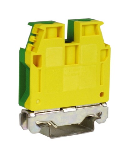 Зажим для заземления желт.зелен 6 кв.мм DKC ZTO120-RET в Кемерово Крепежные изделия Pintop.ru