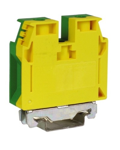 Зажим для заземления желт.зелен 35 кв.мм, TEC.35/O DKC (ZTO320) в Кемерово Держатели, клипсы, скобы Pintop.ru