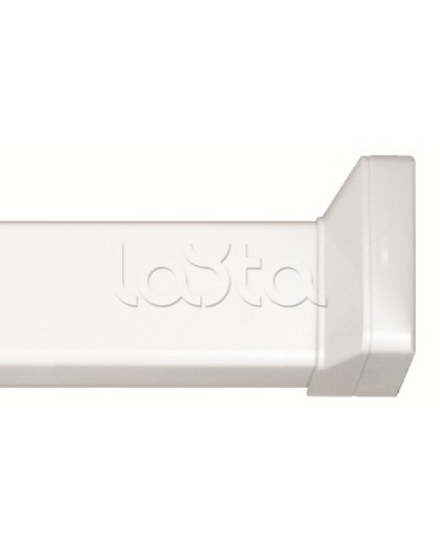 Ввод во внутренний блок кондиционера для короба 70х40, левый DKC AIR70411 в Кемерово Аксессуары для стоек и шкафов Pintop.ru