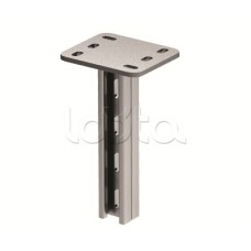 Подвес двойной вертикальный 41х21, L500, горячеоцинкованный DKC BSD2105HDZ