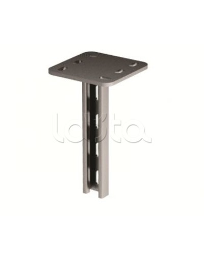 Подвес одиночный вертикальный 41х21, L1200, горячеоцинкованный DKC BSP2112HDZ в Кемерово Аксессуары для стоек и шкафов Pintop.ru