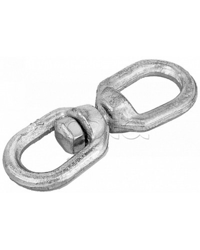 Вертлюг петля-петля D8 DKC CM633008 в Кемерово Аксессуары для стоек и шкафов Pintop.ru