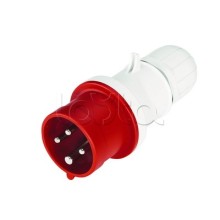 Вилка кабельная IP44 16A 3P+E 400V DKC DIS2131636