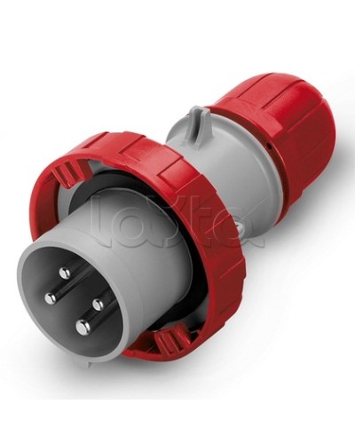 Вилка кабельная IP67 16A 3P+E 400В DKC DIS2181636 в Кемерово Аксессуары для стоек и шкафов Pintop.ru