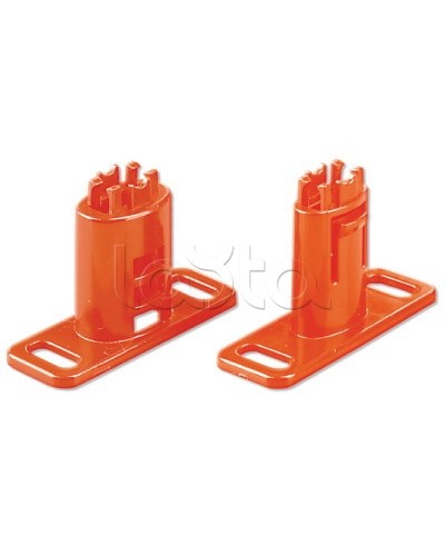 Комплект крепления для напольной установки DKC (FC37230) в Кемерово Аксессуары для стоек и шкафов Pintop.ru