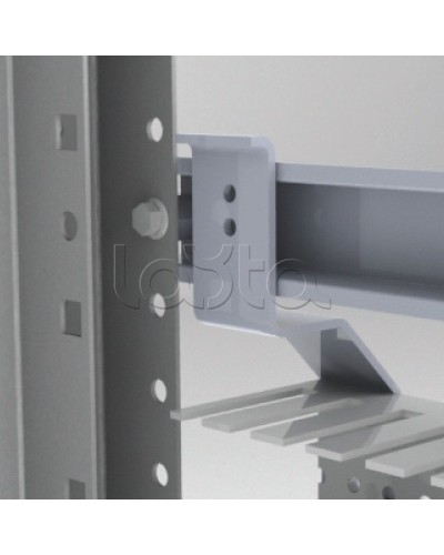 Комплект держателей перфокороба, фронтальных, 1 упаковка - 4 шт DKC R5DSF02 в Кемерово Аксессуары для стоек и шкафов Pintop.ru