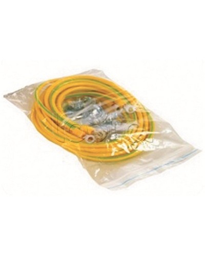 Комплект кабелей заземления - 1 комплект (5 шт.) DKC R5SGC05 в Кемерово Аксессуары для кабель-канала Pintop.ru